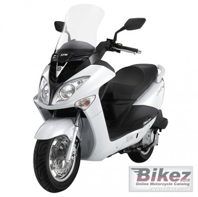 2010 Sym Joyride 125 Evo photo